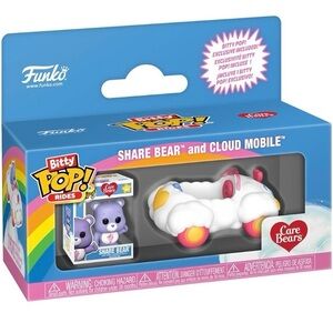 Funko Bitty Pop! Share Bear with Cloud Mobile Funko Pop